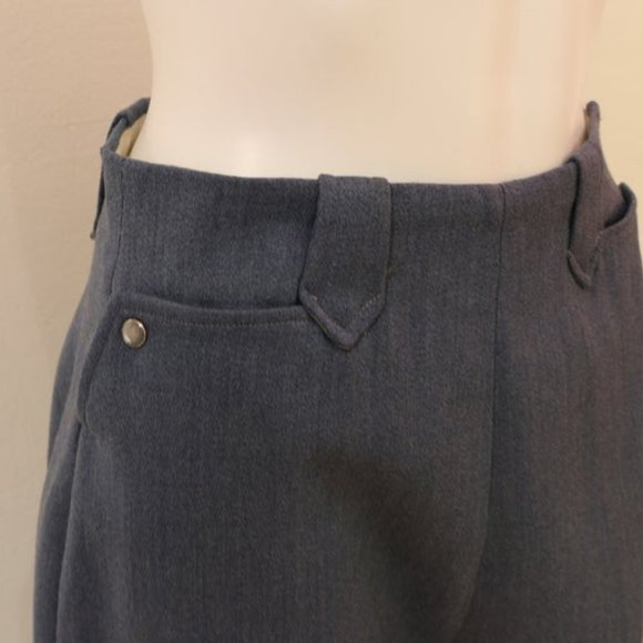 Denim Ranch Pants - Picture 3 of 4